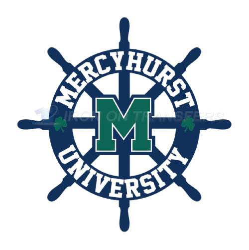Mercyhurst Lakers Iron-on Stickers (Heat Transfers)NO.5030